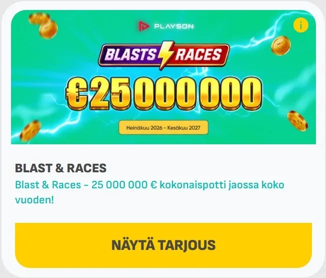 Blast & Races