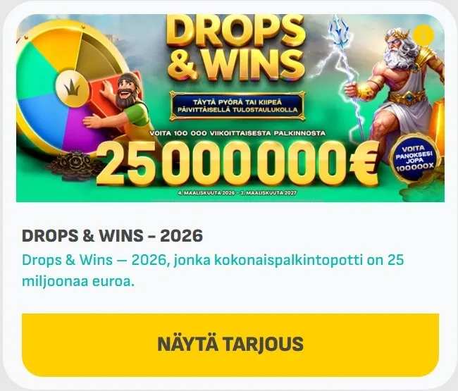 Drops & Wins