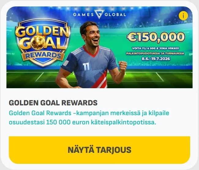 Golden Goal Rewards