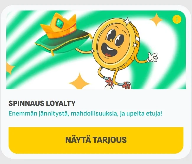 Spinnaus LOYALTY